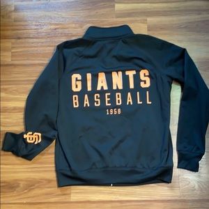 PINK San Francisco Giants jacket 5th & Ocean